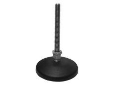 Stavitelná kloubová noha D 100 M10x90 - PA, nerez