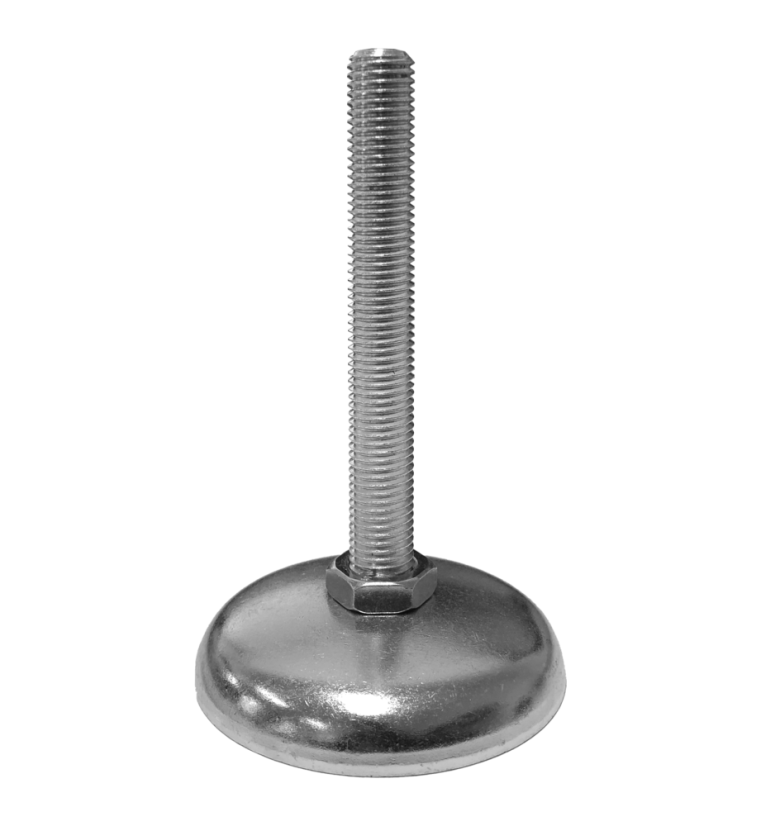 Stavitelná noha D 90 M16x145 - pozinkovaná ocel - ESD