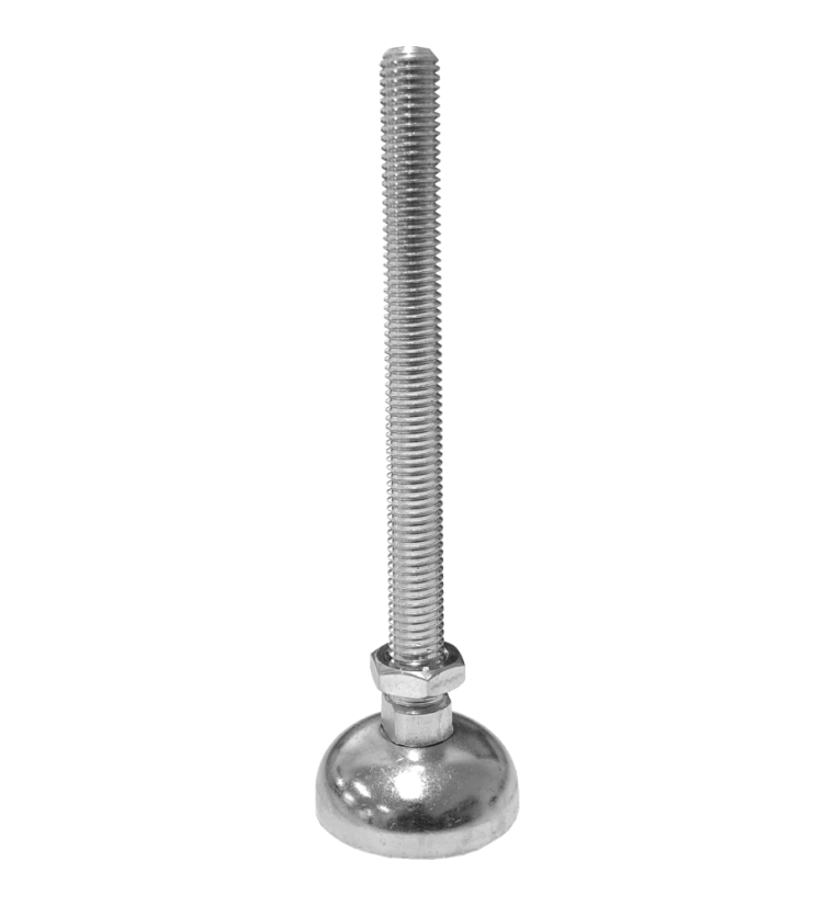 Stavitelná noha D 44 M12x160 - pozinkovaná ocel - ESD