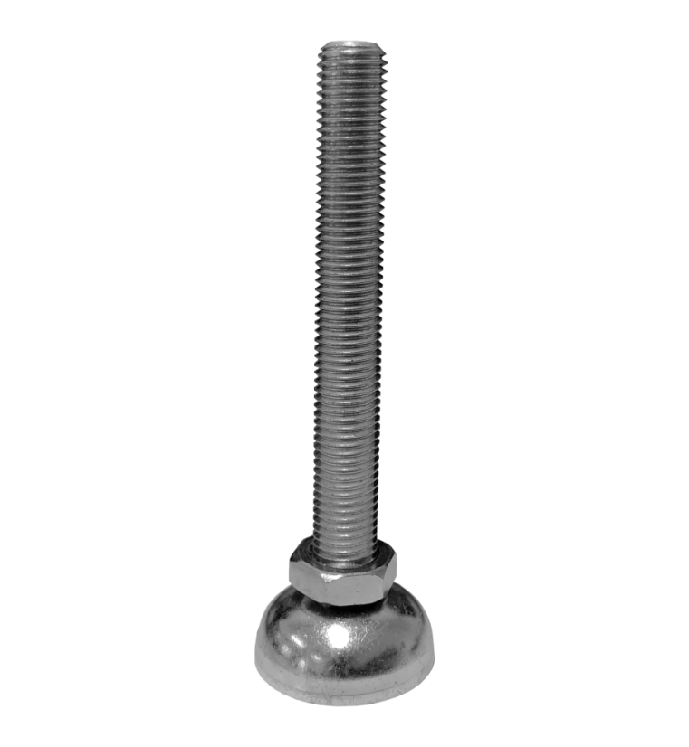 Stavitelná noha D 44 M16x145 - pozinkovaná ocel - ESD
