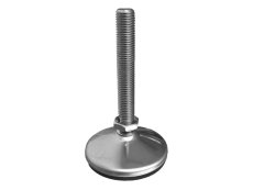 Stavitelná kloubová noha D 80 M16x100 (97) - Nerez