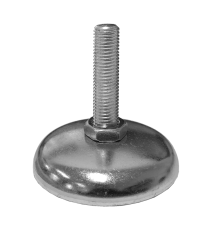 Stavitelná noha D 90 M16x85 - pozinkovaná ocel - ESD