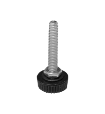 Stavitelná noha D 20 M6x30 - PA