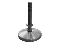 Stavitelná kloubová noha D 100 M16x100 - Nerez