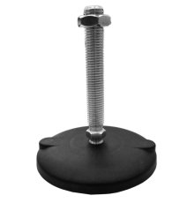 Stavitelná kloubová noha D 120 M16x100 s kot. 2xD9,0 - PA, nerez