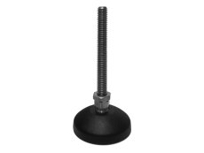 Stavitelná kloubová noha D 60 M10x90 - PA, nerez