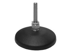 Stavitelná kloubová noha D 80 M8x40 - PA, nerez