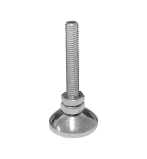 Stavitelná noha D 30 M8x65 - pozinkovaná ocel - ESD