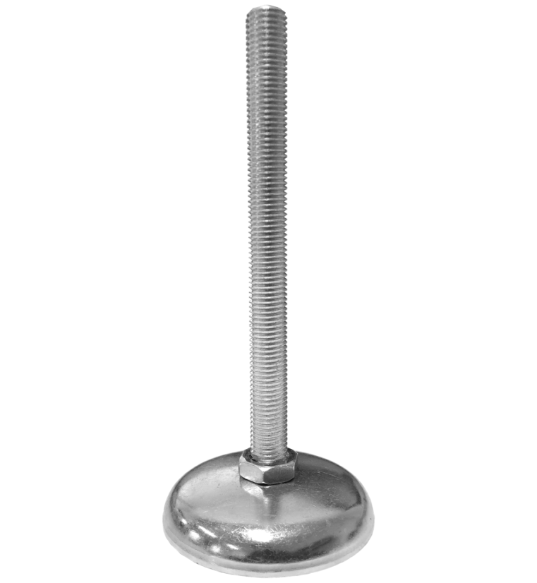 Stavitelná noha D 90 M16x200 - pozinkovaná ocel - ESD