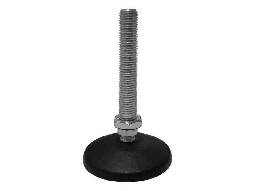 Stavitelná kloubová noha D 100 M16x100 - PA