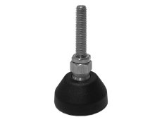 Stavitelná kloubová noha D 40 M8x40 - PA, nerez