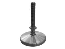 Stavitelná kloubová noha D 100 M20x100 - Nerez